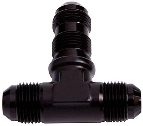 Aeroflow Bulkhead AN Tee -8AN (AF834-08BLK) AF834-08BLK