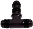 Aeroflow Bulkhead AN Tee -10AN (AF834-10BLK) AF834-10BLK