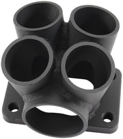 Aeroflow 4 into 1 Round Turbo Merge Collector, T3 Single Entry Flange (AF8340-2000) AF8340-2000