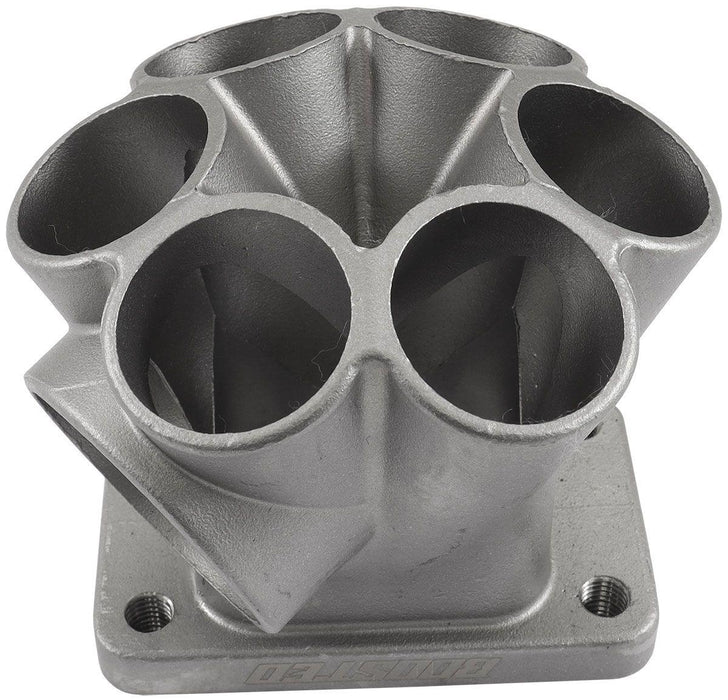 Aeroflow 6 into 1 Round Turbo Merge Collector, T3 Single Entry Flange (AF8347-4000)