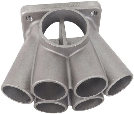Aeroflow 6 into 1 Oval Turbo Merge Collector, T4 Twin Entry Flange (AF8377-1000) AF8377-1000