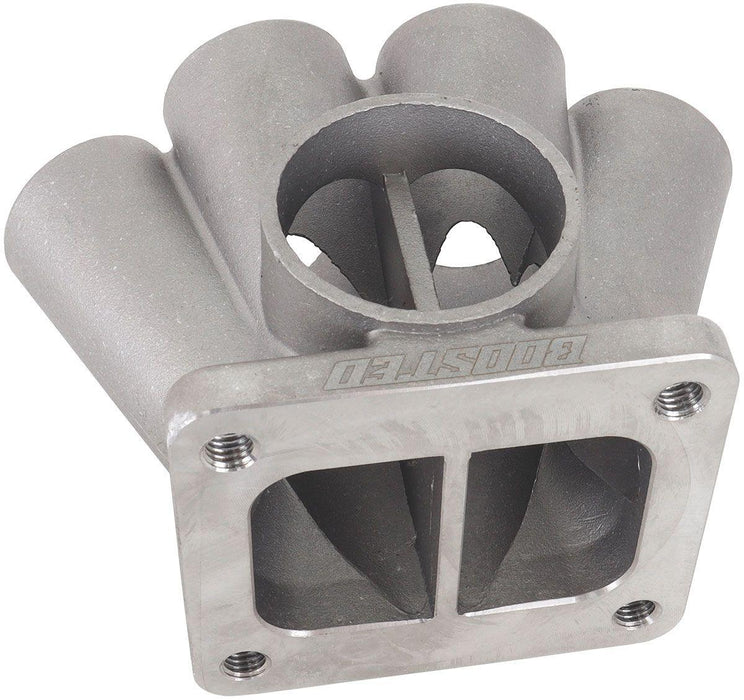 Aeroflow 6 into 1 Oval Turbo Merge Collector, T4 Twin Entry Flange (AF8377-1000)