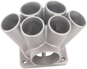 Aeroflow 6 into 1 Oval Turbo Merge Collector, T4 Twin Entry Flange (AF8377-1000)