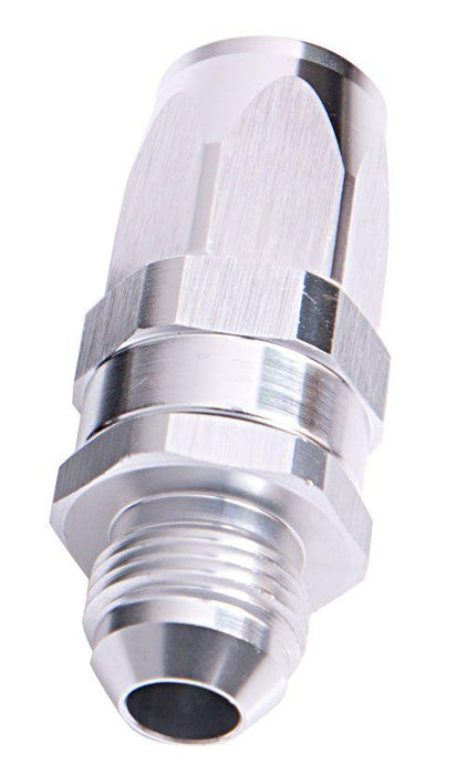 Aeroflow Male AN Taper Swivel Straight Hose End -6AN to -6AN (AF840-06S)