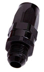 Aeroflow Male AN Taper Swivel Straight Hose End -16AN to -16AN (AF840-16BLK) AF840-16BLK