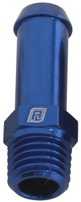Aeroflow Male NPT to Barb Straight Adapter 1/16" to 1/4" (AF841-04-01) AF841-04-01