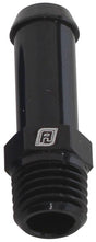Aeroflow Male NPT to Barb Straight Adapter 1/16" to 1/4" (AF841-04-01BLK) AF841-04-01BLK