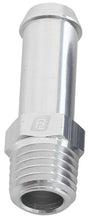 Aeroflow Male NPT to Barb Straight Adapter 1/16" to 1/4" (AF841-04-01S) AF841-04-01S
