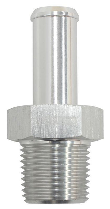 Aeroflow Male NPT to Straight AN Hose Barb (AF841-04ANS)