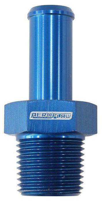 Aeroflow Male NPT to Straight AN Hose Barb (AF841-04AN)