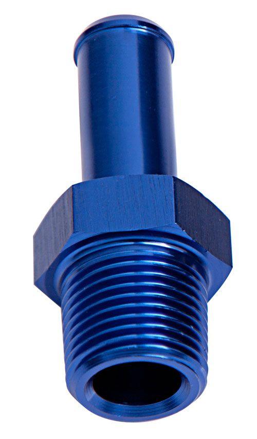 Aeroflow Male NPT to Barb Straight Adapter 3/8" to 3/8" (AF841-06-06) AF841-06-06