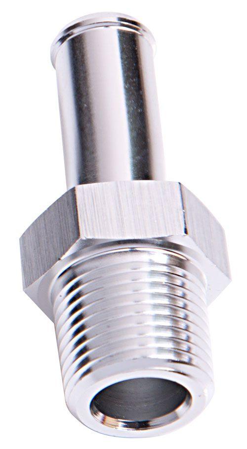 Aeroflow Male NPT to Barb Straight Adapter 3/8" to 3/8" (AF841-06-06S) AF841-06-06S