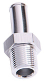 Aeroflow Male NPT to Barb Straight Adapter 3/8" to 3/8" (AF841-06-06S) AF841-06-06S
