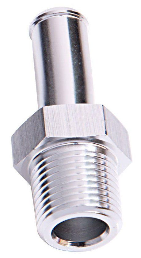 Aeroflow Male NPT to Barb Straight Adapter 1/2" to 1/2" (AF841-08-08S) AF841-08-08S
