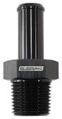 Aeroflow Male NPT to Straight AN Hose Barb (AF841-08ANBLK) AF841-08ANBLK