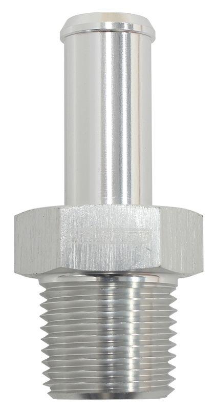 Aeroflow Male NPT to Straight AN Hose Barb (AF841-08ANS) AF841-08ANS
