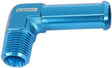 Aeroflow Male NPT to Barb 90° Adapter 1/8" to 3/8" (AF842-02-06) AF842-02-06