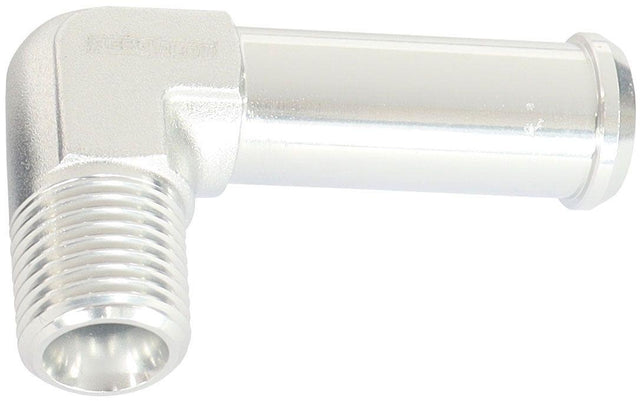 Aeroflow Male NPT to Barb 90° Adapter 1/8" to 3/8" (AF842-02-06S) AF842-02-06S