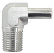 Aeroflow Male NPT to 90 Deg AN Hose Barb (AF842-08-08ANS) AF842-08-08ANS