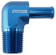 Aeroflow Male NPT to 90 Deg AN Hose Barb (AF842-08-08AN) AF842-08-08AN