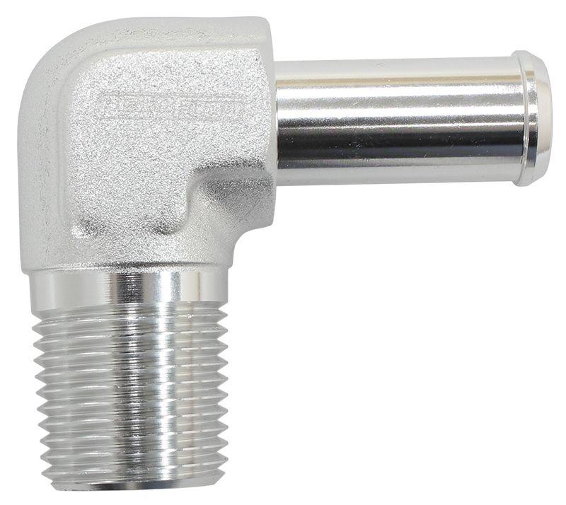 Aeroflow Male NPT to 90 Deg AN Hose Barb (AF842-08ANS) AF842-08ANS