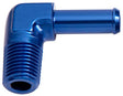 Aeroflow Male NPT to Barb 90° Adapter 1/2" to 5/8" (AF842-10) AF842-10