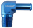 Aeroflow Male NPT to 90 Deg AN Hose Barb (AF842-10AN) AF842-10AN