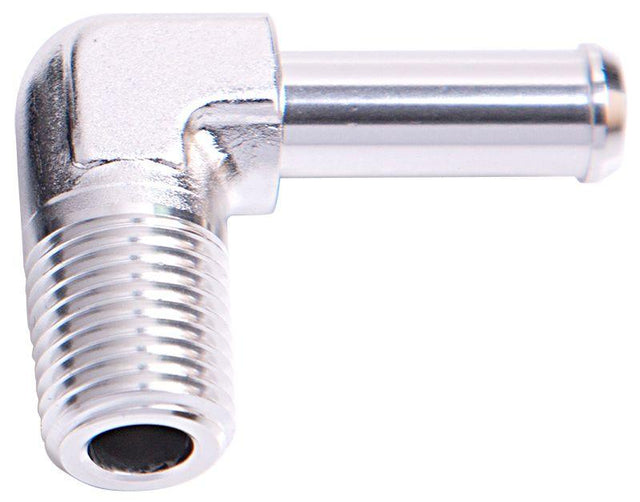 Aeroflow Male NPT to Barb 90° Adapter 3/4" to 3/4" (AF842-12S) AF842-12S