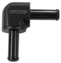 Aeroflow 90° Barb To Barb Hose Joiner - Black (AF843-06BLK) AF843-06BLK