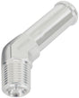 Aeroflow 45° 1/8" Male NPT to 3/8" Barb (AF845-02-06S) AF845-02-06S