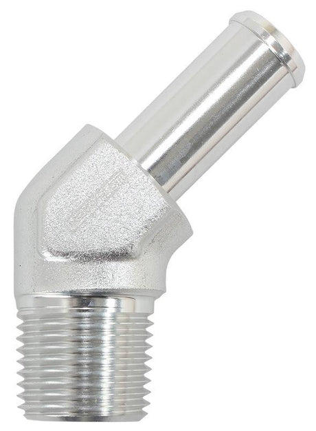 Aeroflow Male NPT to 45° AN Hose Barb (AF845-04ANS) AF845-04ANS