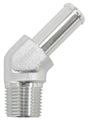 Aeroflow Male NPT to 45° AN Hose Barb (AF845-04ANS) AF845-04ANS