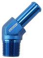 Aeroflow Male NPT to 45° AN Hose Barb (AF845-04AN) AF845-04AN