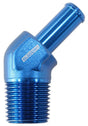Aeroflow Male NPT to 45° AN Hose Barb (AF845-06-06AN) AF845-06-06AN