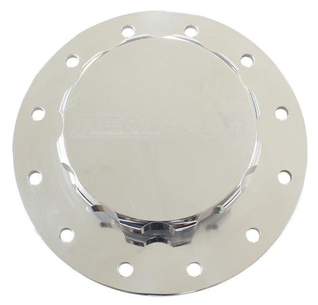 Aeroflow Screw-On Billet Fuel Cell Cap Assembly (AF85-2002) AF85-2002