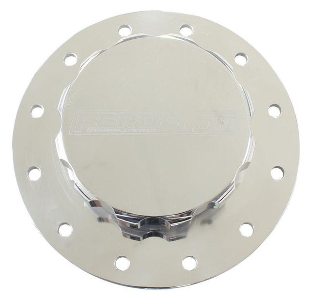 Aeroflow Screw-On Billet Fuel Cell Cap Assembly (AF85-2002) AF85-2002