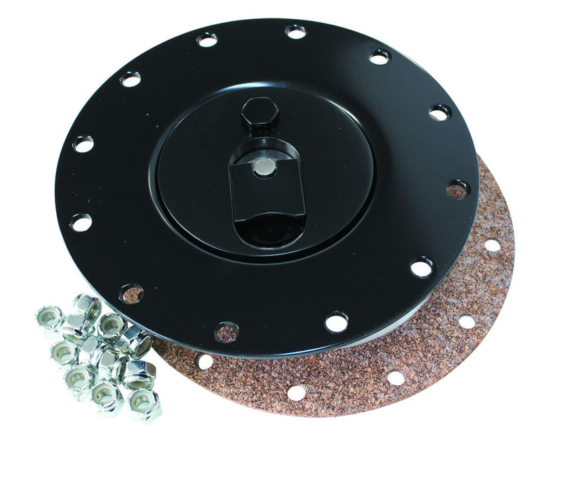 Aeroflow Billet Fuel Cell Cap Assembly (AF85-2005BLK) AF85-2005BLK