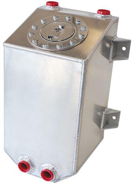 Aeroflow Aluminium 3 Gallon (11.35L) Fuel Cell with Cavity/Sump (AF85-2030A)