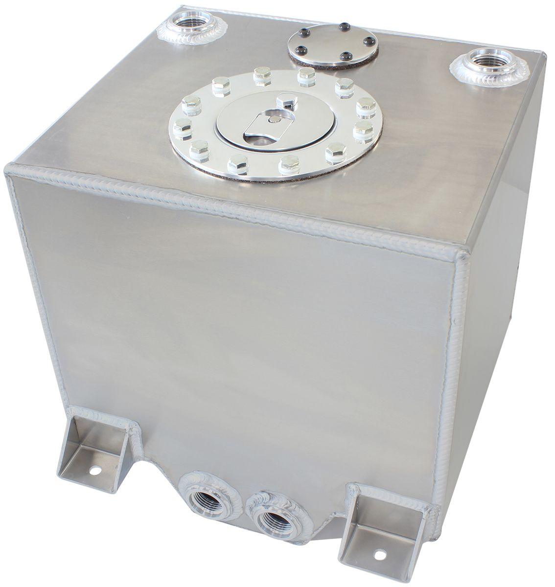 Aeroflow Aluminium 5 Gallon (19L) Fuel Cell with Cavity/Sump (AF85-2050A) AF85-2050A