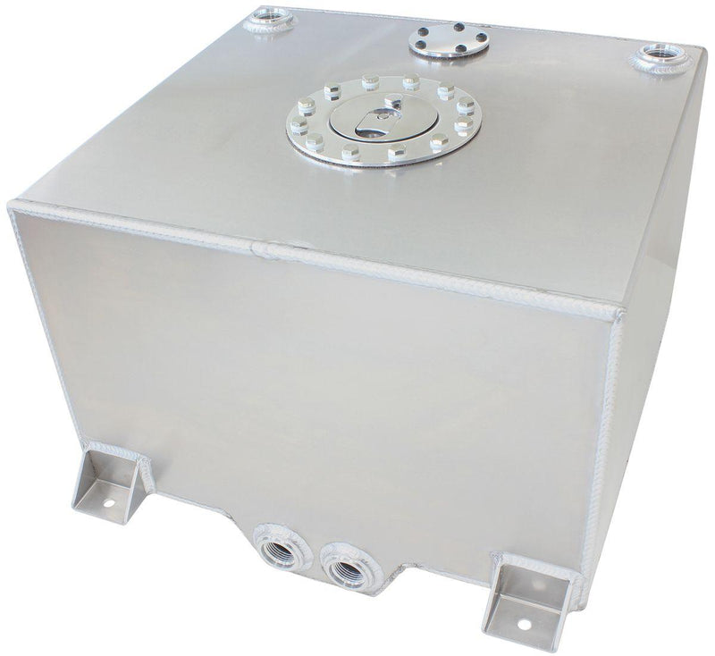 Aeroflow Aluminium 10 Gallon (38L) Fuel Cell with Cavity/Sump (AF85-2100A) AF85-2100A
