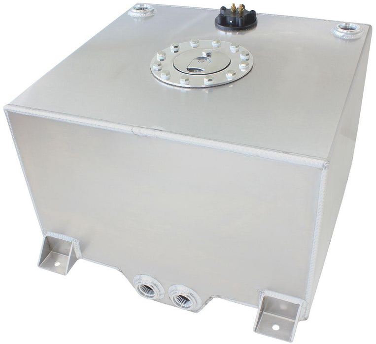 Aeroflow Aluminium 15 Gallon (57L) Fuel Cell with Cavity/Sump & Fuel Sender (AF85-2150AS)