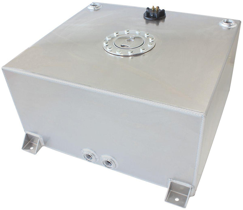 Aeroflow Aluminium 15 Gallon (57L) Fuel Cell with Flat Bottom & Fuel Sender (AF85-2151AS) AF85-2151AS