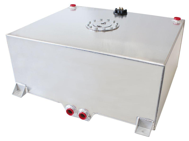 Aeroflow Aluminium 20 Gallon (76L) Fuel Cell with Cavity/Sump & Fuel Sender (AF85-2200AS) AF85-2200AS