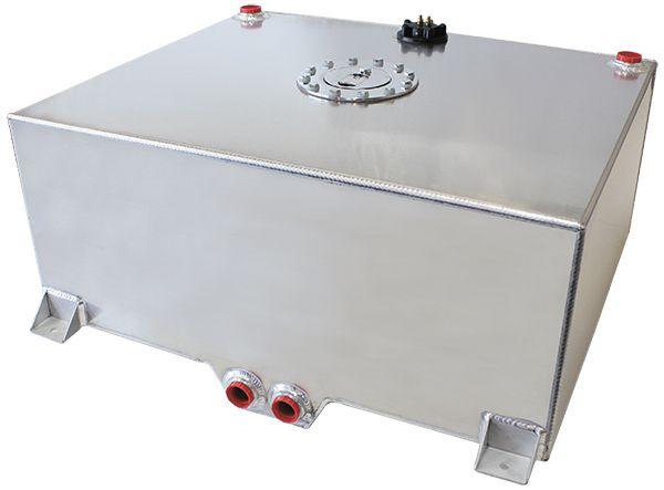 Aeroflow Aluminium 25 Gallon (95L) Fuel Cell with Cavity/Sump & Fuel Sender (AF85-2250AS) AF85-2250AS