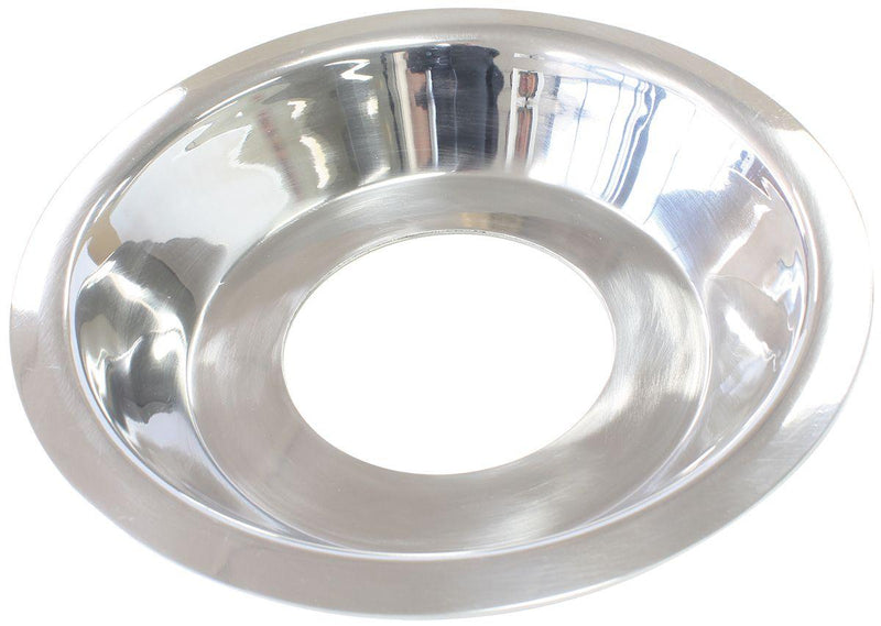Aeroflow Fuel Cell Spill Tray (No Drilled Holes), Polished Finish (AF85-3011) AF85-3011