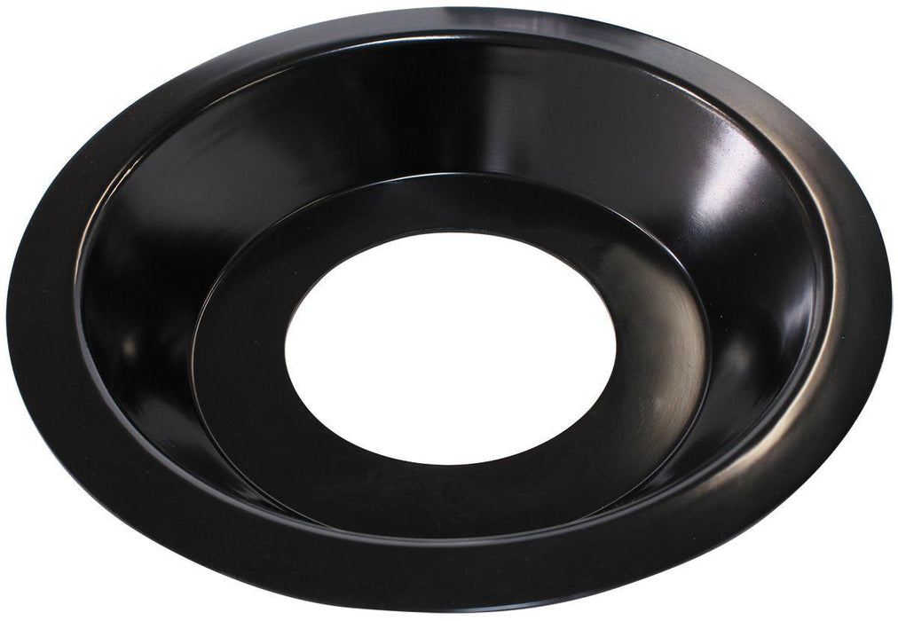 Aeroflow Fuel Cell Spill Tray (No Drilled Holes), Black Finish (AF85-3011BLK)