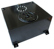 Aeroflow Aluminium 15 Gallon (57L) Fuel Cell Flat Bottom Triple 40mm Pump Hanger & Fuel Sender - Black (AF85-4051ASBLK) AF85-4051ASBLK