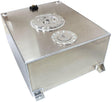 Aeroflow Aluminium 76 Litre (20 Gal) Fuel Cell Flat Bottom Triple 60mm Pump Hanger & Fuel Sender (AF85-4070AS) AF85-4070AS