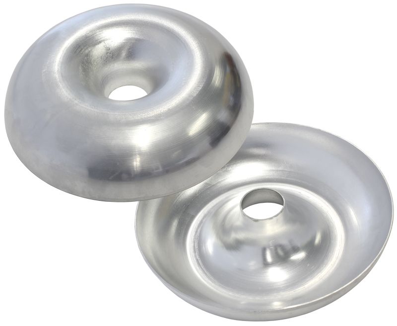 Aeroflow 2-1/2" Aluminium Half Donut (AF8600-250)