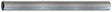 Aeroflow Straight Aluminium Tube 2" (51mm) Dia. (AF8601-200L) AF8601-200L